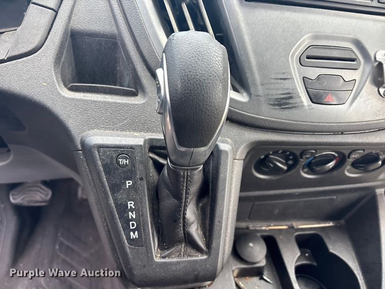 image for item EV2793 2018 Ford Transit shuttle bus