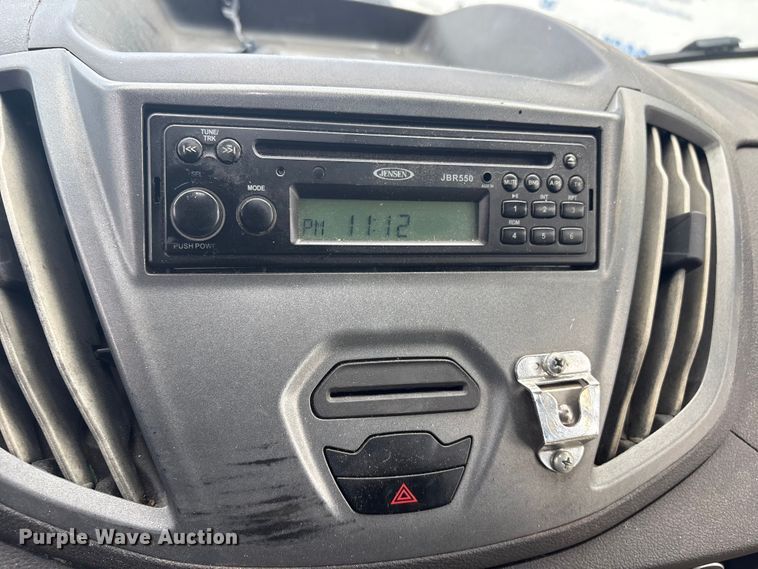 image for item EV2793 2018 Ford Transit shuttle bus