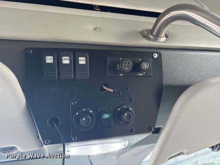 image for item EV2793 2018 Ford Transit shuttle bus