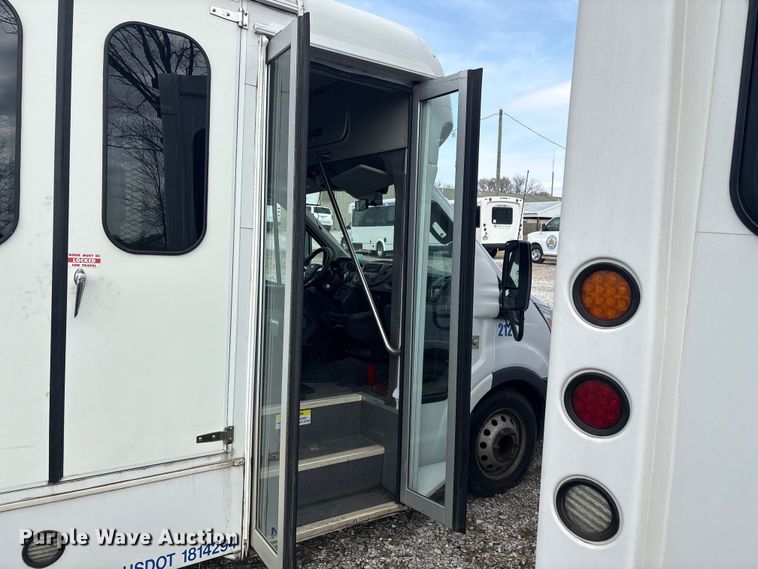image for item EV2793 2018 Ford Transit shuttle bus