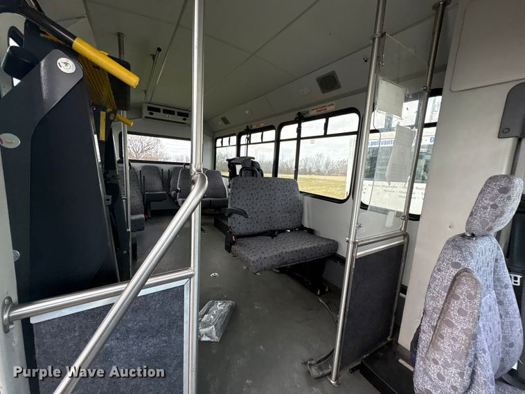 image for item EV2793 2018 Ford Transit shuttle bus