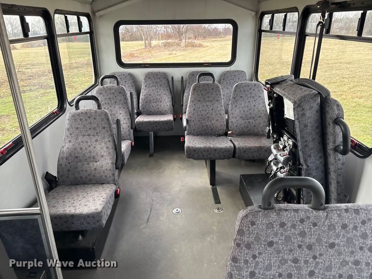 image for item EV2793 2018 Ford Transit shuttle bus
