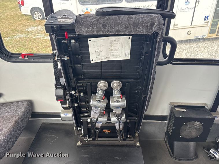 image for item EV2793 2018 Ford Transit shuttle bus