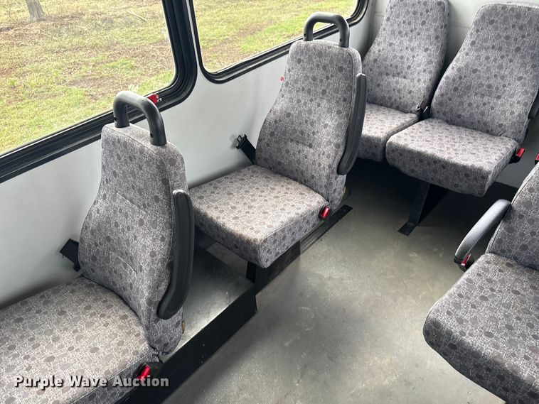 image for item EV2793 2018 Ford Transit shuttle bus