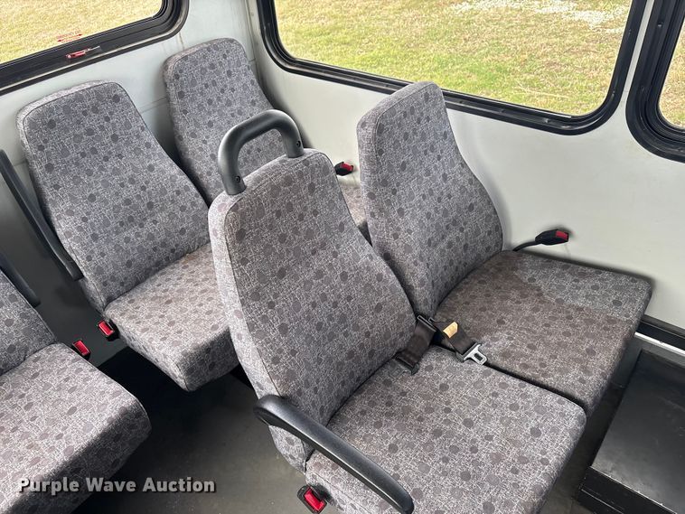 image for item EV2793 2018 Ford Transit shuttle bus