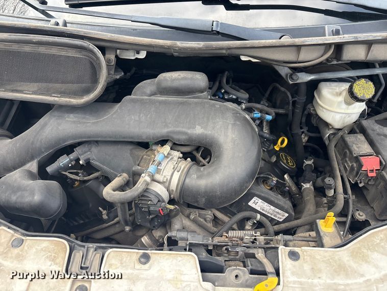 image for item EV2793 2018 Ford Transit shuttle bus