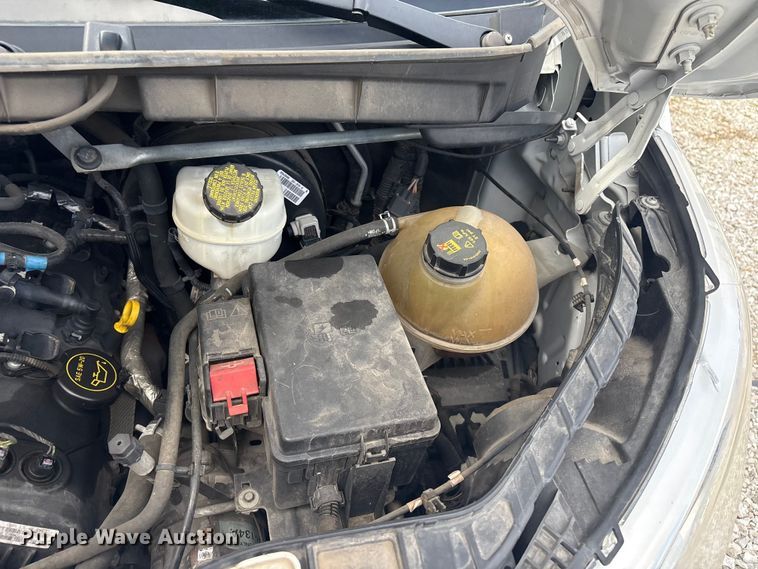 image for item EV2793 2018 Ford Transit shuttle bus