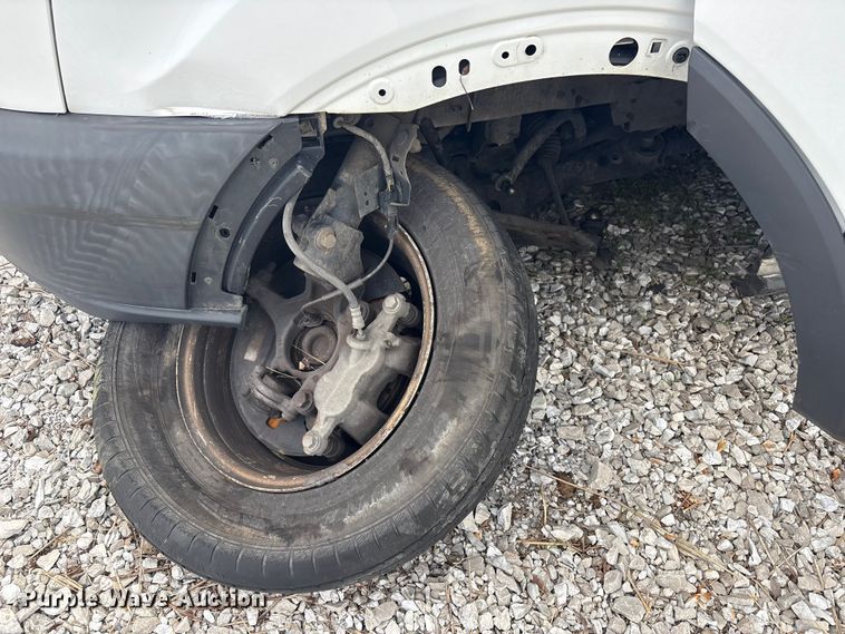 image for item EV2793 2018 Ford Transit shuttle bus