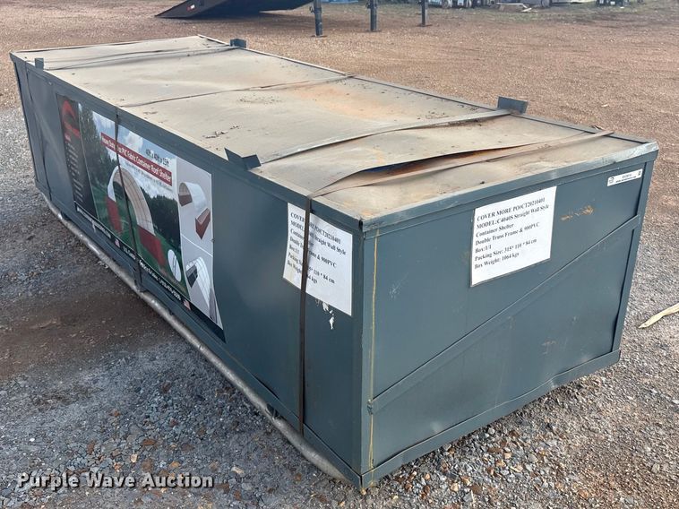 image for item EV2814 Cover More C4040S container shelter