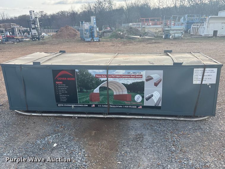 image for item EV2814 Cover More C4040S container shelter