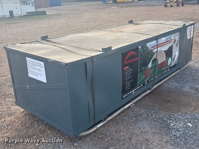 image for item EV2814 Cover More C4040S container shelter