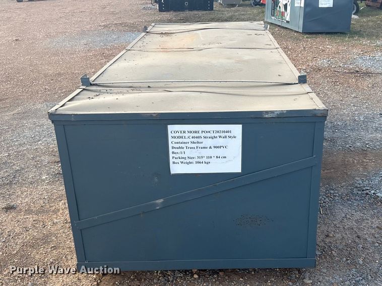 image for item EV2814 Cover More C4040S container shelter