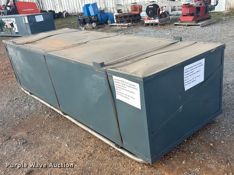 image for item EV2814 Cover More C4040S container shelter
