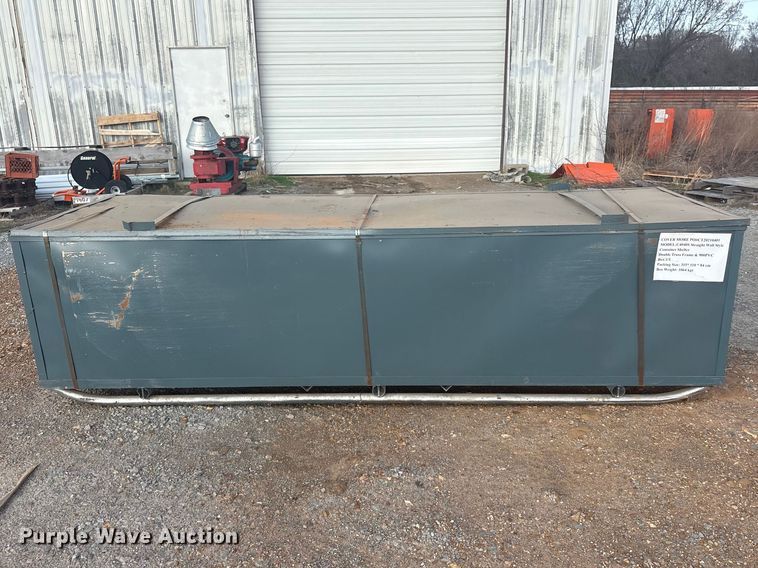 image for item EV2814 Cover More C4040S container shelter