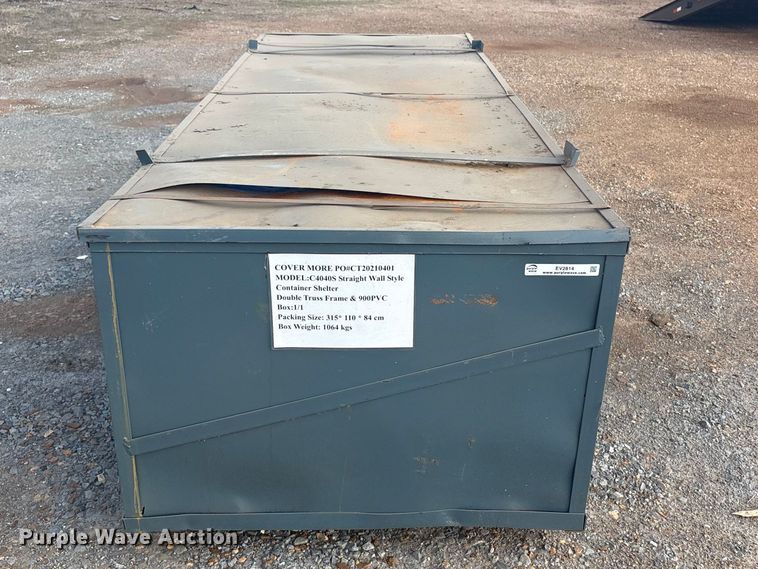 image for item EV2814 Cover More C4040S container shelter