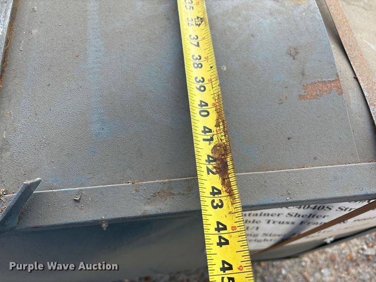 image for item EV2814 Cover More C4040S container shelter