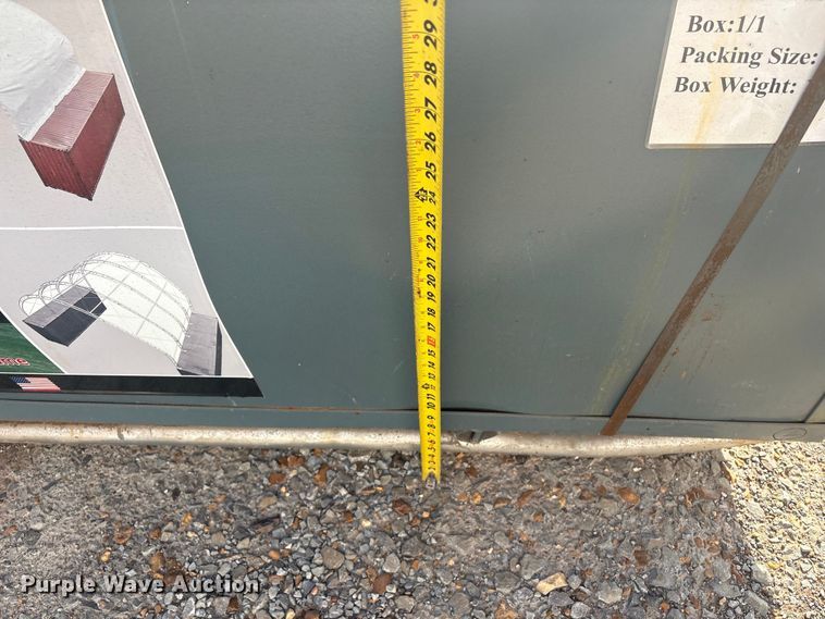 image for item EV2814 Cover More C4040S container shelter