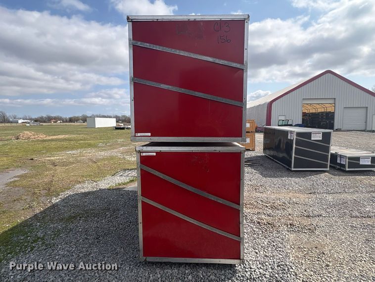 image for item EV2815 2025 Hills Industrial Heavy Duty double truss arch shelter