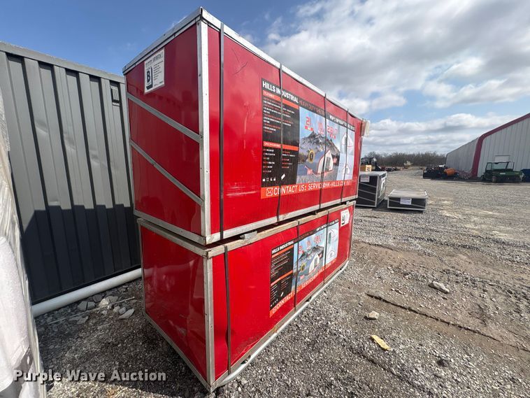 image for item EV2815 2025 Hills Industrial Heavy Duty double truss arch shelter