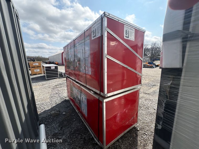 image for item EV2815 2025 Hills Industrial Heavy Duty double truss arch shelter