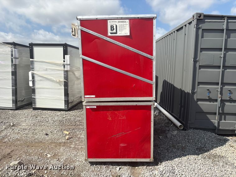 image for item EV2815 2025 Hills Industrial Heavy Duty double truss arch shelter