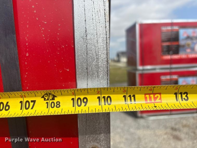 image for item EV2815 2025 Hills Industrial Heavy Duty double truss arch shelter