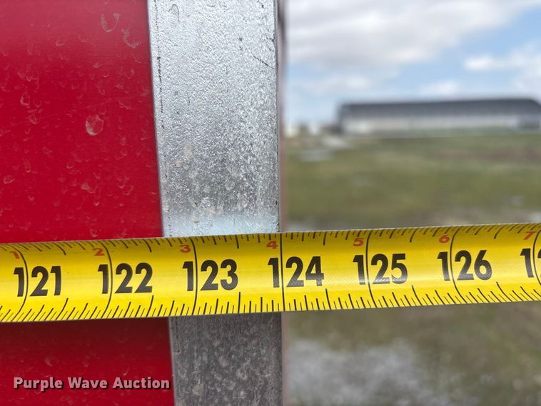 image for item EV2815 2025 Hills Industrial Heavy Duty double truss arch shelter