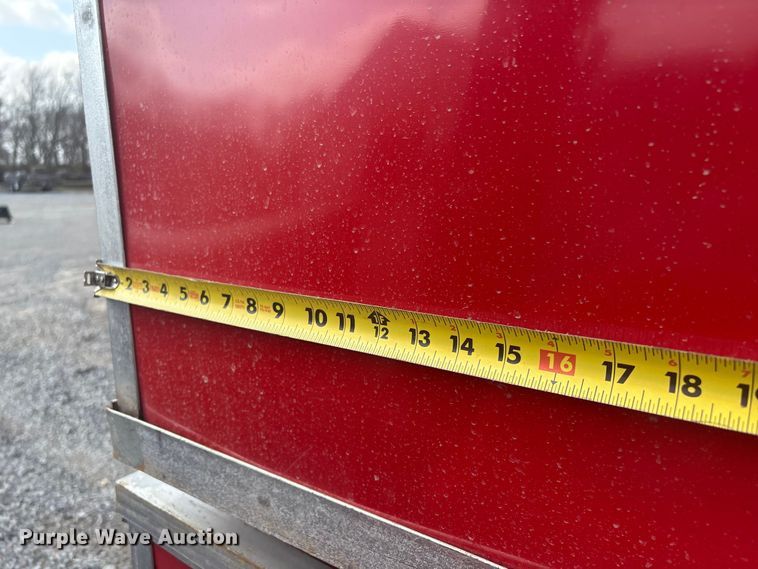 image for item EV2815 2025 Hills Industrial Heavy Duty double truss arch shelter