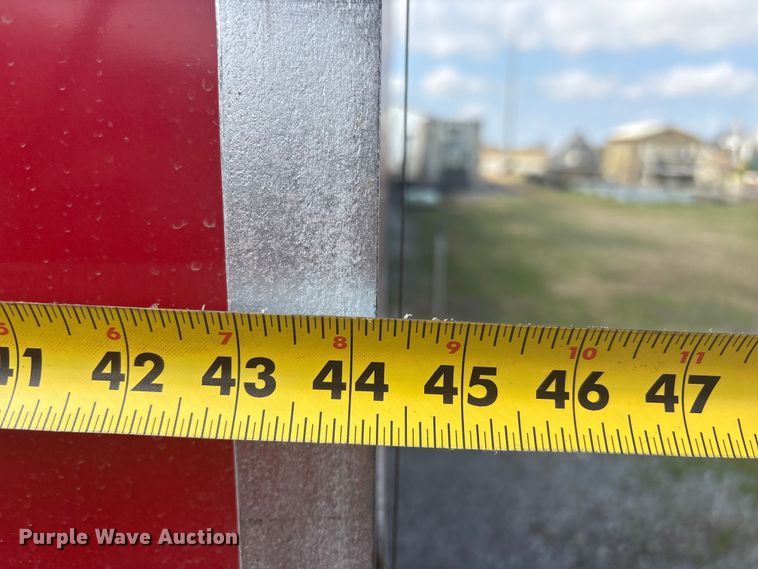 image for item EV2815 2025 Hills Industrial Heavy Duty double truss arch shelter