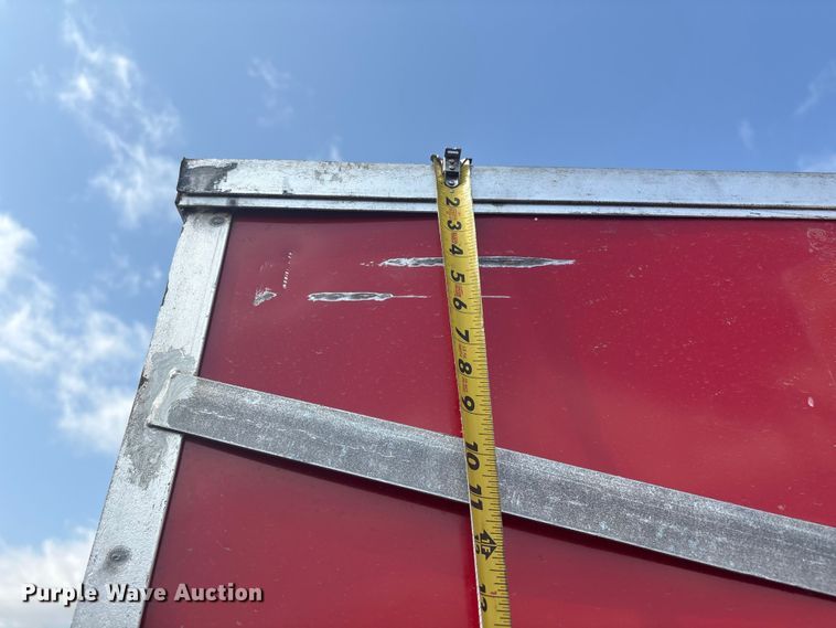 image for item EV2815 2025 Hills Industrial Heavy Duty double truss arch shelter