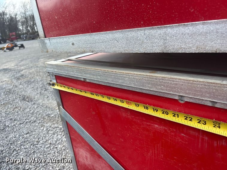 image for item EV2815 2025 Hills Industrial Heavy Duty double truss arch shelter