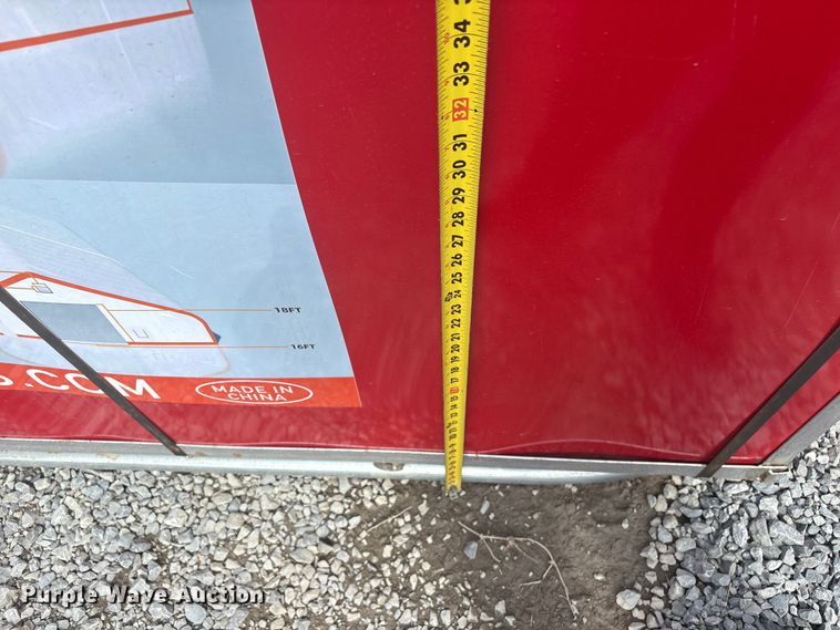 image for item EV2815 2025 Hills Industrial Heavy Duty double truss arch shelter