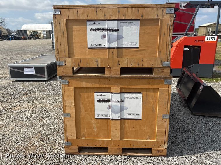 image for item EV2817 LandHonor LHR-ST3085 storage shelter