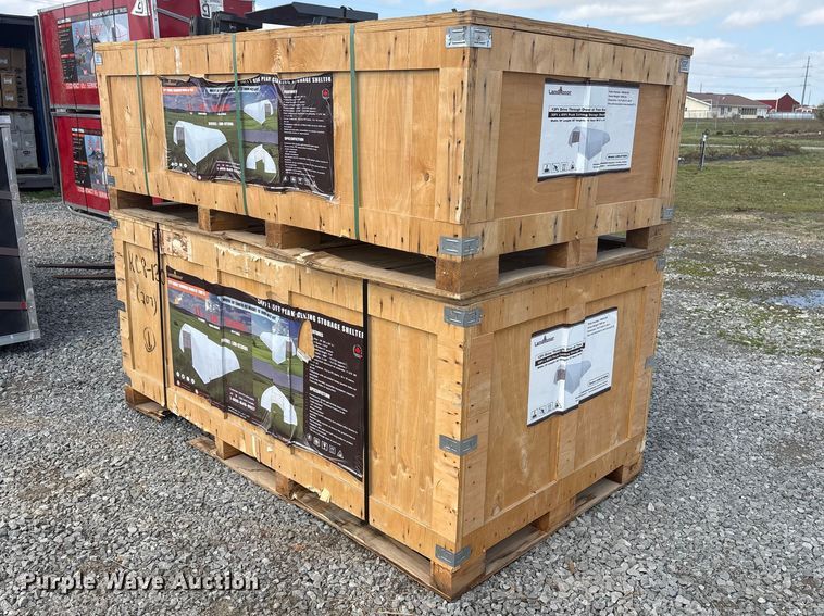 image for item EV2817 LandHonor LHR-ST3085 storage shelter