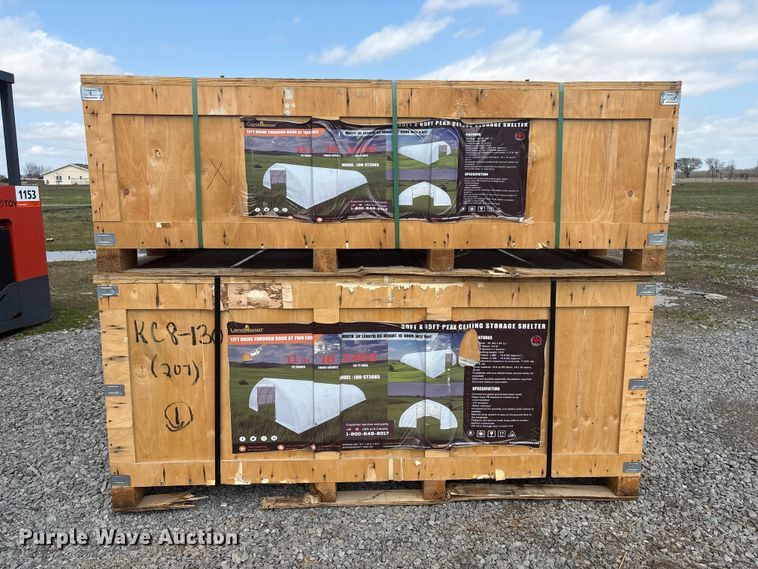 image for item EV2817 LandHonor LHR-ST3085 storage shelter