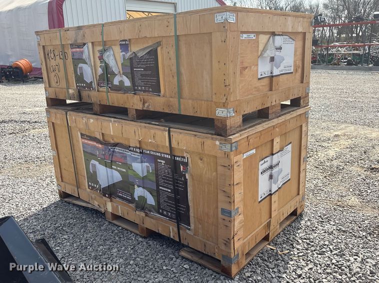 image for item EV2817 LandHonor LHR-ST3085 storage shelter