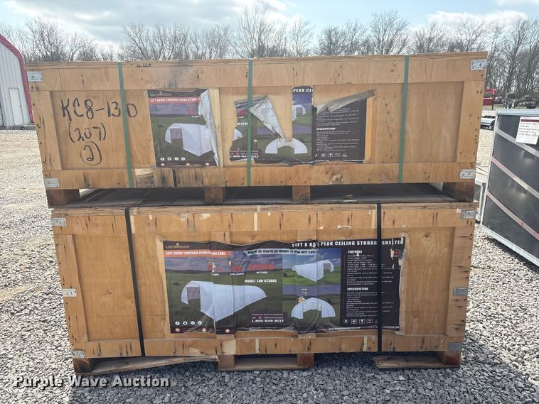 image for item EV2817 LandHonor LHR-ST3085 storage shelter