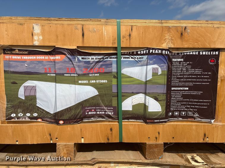 image for item EV2817 LandHonor LHR-ST3085 storage shelter