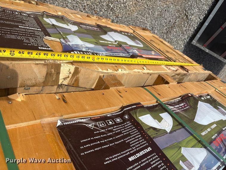 image for item EV2817 LandHonor LHR-ST3085 storage shelter