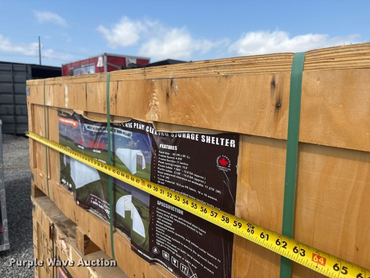 image for item EV2817 LandHonor LHR-ST3085 storage shelter