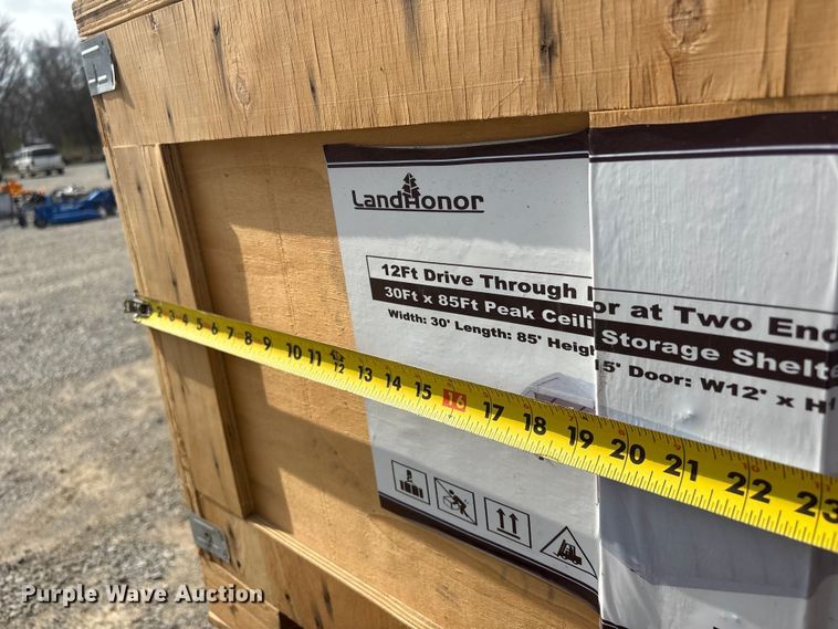 image for item EV2817 LandHonor LHR-ST3085 storage shelter