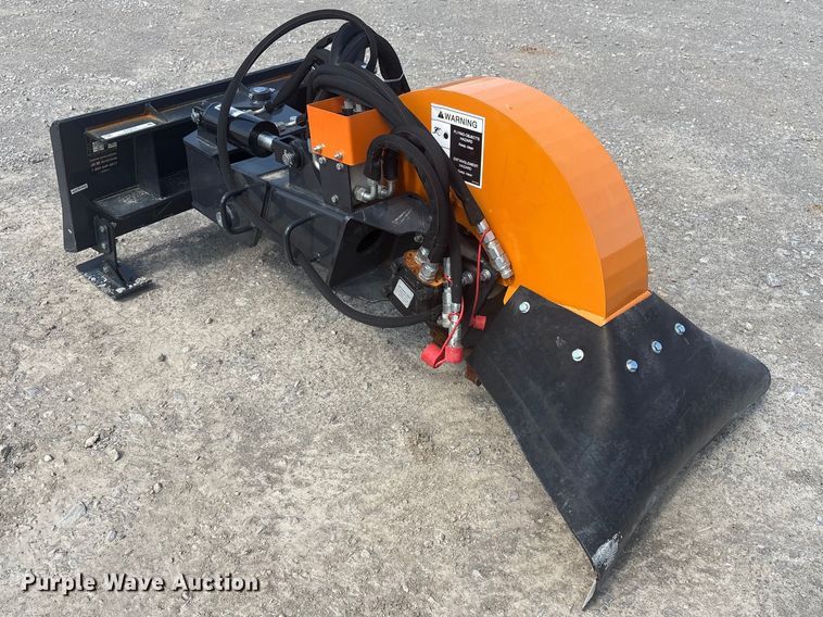 image for item EV2818 2025 Wolverine SG-13-08D skid steer stump grinder