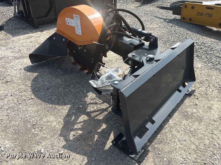 image for item EV2818 2025 Wolverine SG-13-08D skid steer stump grinder