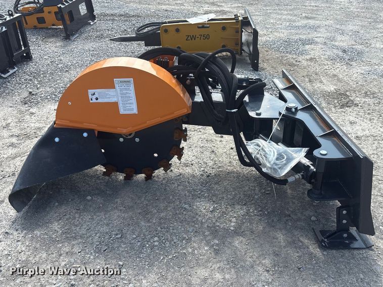 image for item EV2818 2025 Wolverine SG-13-08D skid steer stump grinder