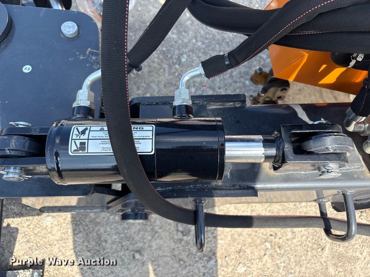 image for item EV2818 2025 Wolverine SG-13-08D skid steer stump grinder