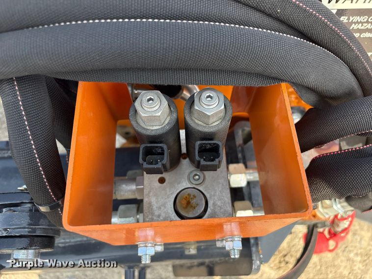 image for item EV2818 2025 Wolverine SG-13-08D skid steer stump grinder