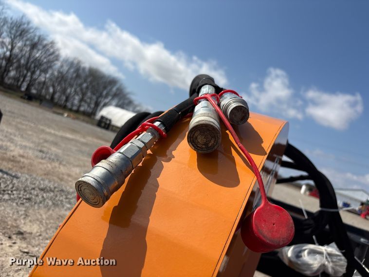 image for item EV2818 2025 Wolverine SG-13-08D skid steer stump grinder