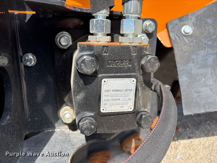 image for item EV2818 2025 Wolverine SG-13-08D skid steer stump grinder