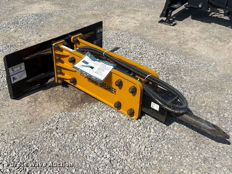 image for item EV2819 2025 Wolverine CB-11-750F skid steer breaker