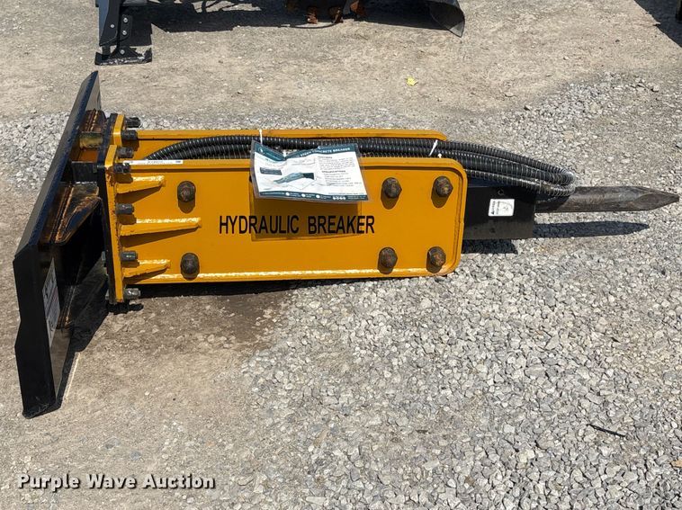image for item EV2819 2025 Wolverine CB-11-750F skid steer breaker